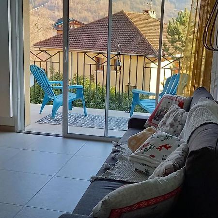 Les Campanules Apartment บูร์-แซ็งต์-โมริซ ภายนอก รูปภาพ